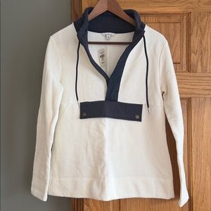 Organic Off white Hoodie